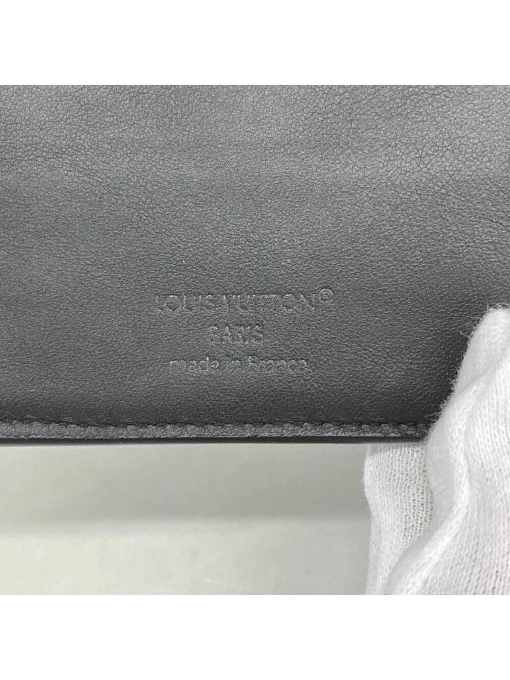 Louis Vuitton Wallet Aerogram Portefeuille Marco Black